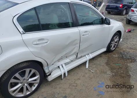 2013 Subaru Legacy 2.5I Limited from USA, damaged, VIN 4S3BMCK65D3019650